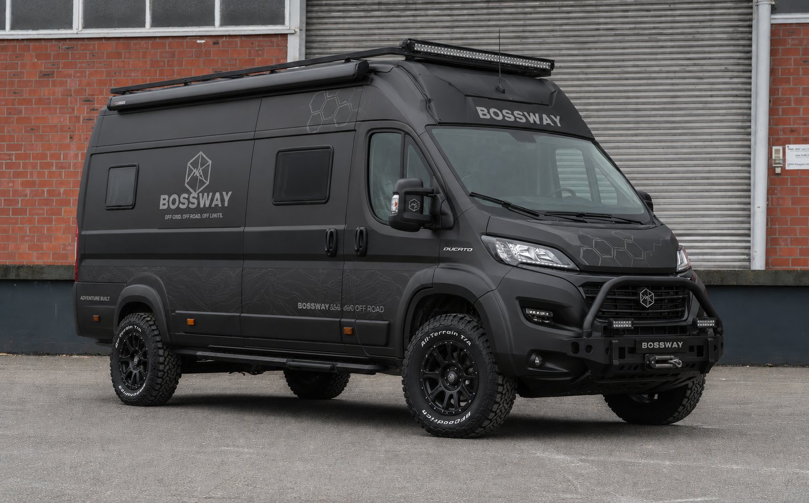 Bossway Adventure campervan conversion