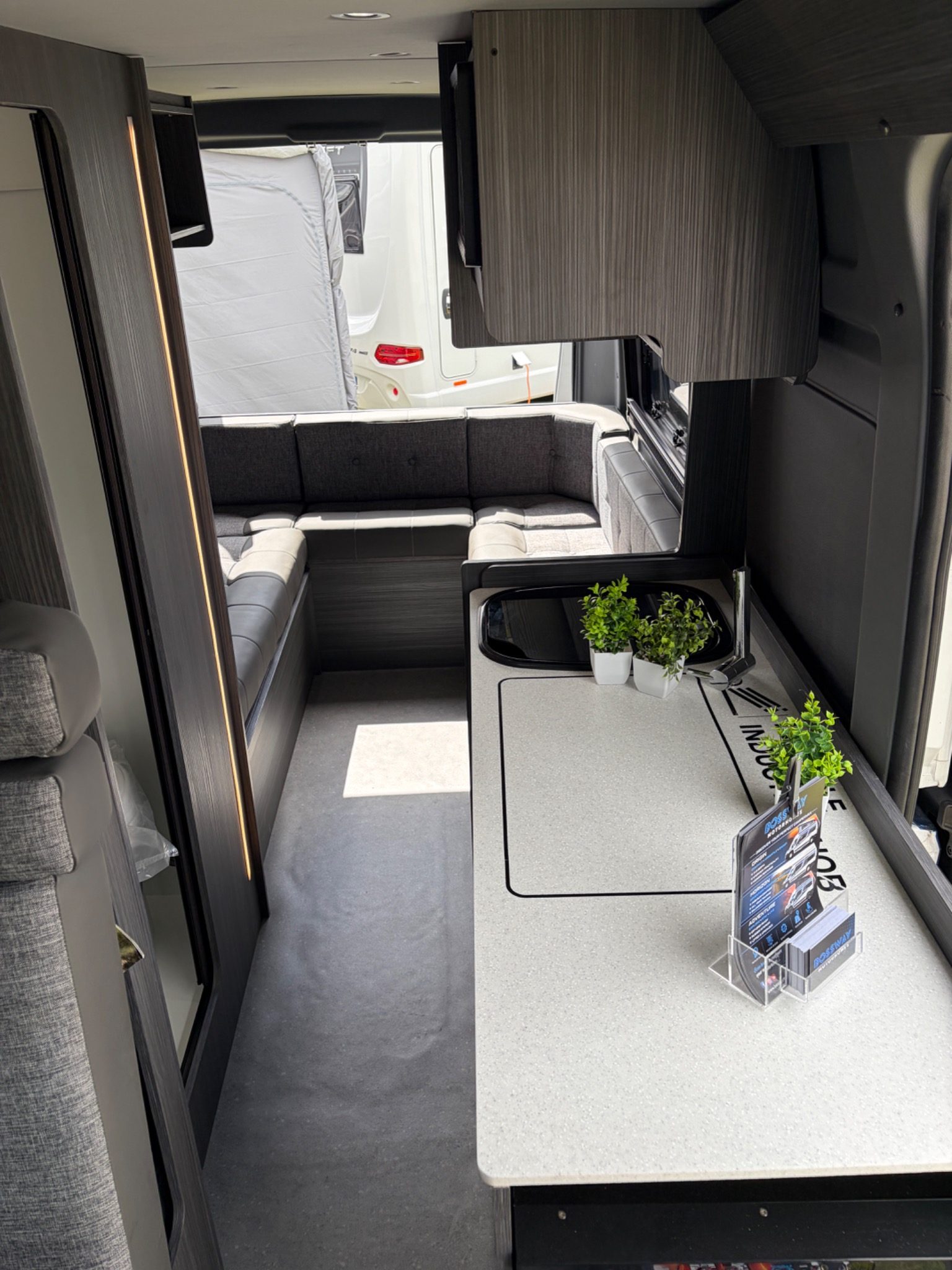 Bossway campervan build slot guide