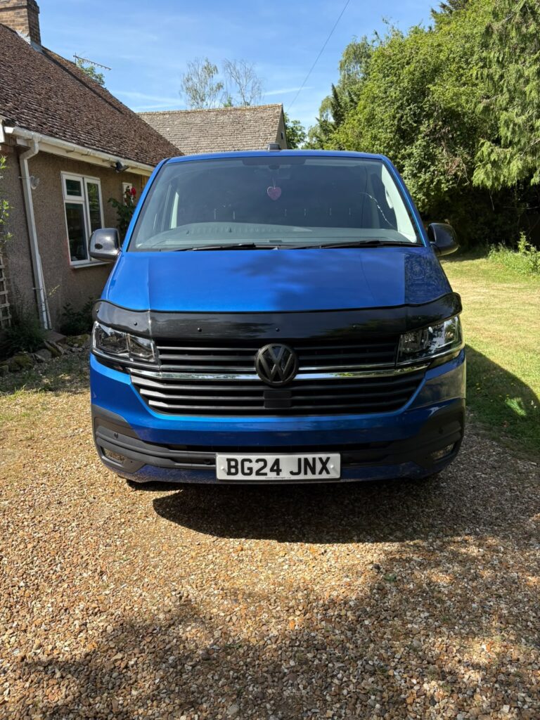 VW T6.1 LWB 150bhp DSG — awaiting Bossway conversion