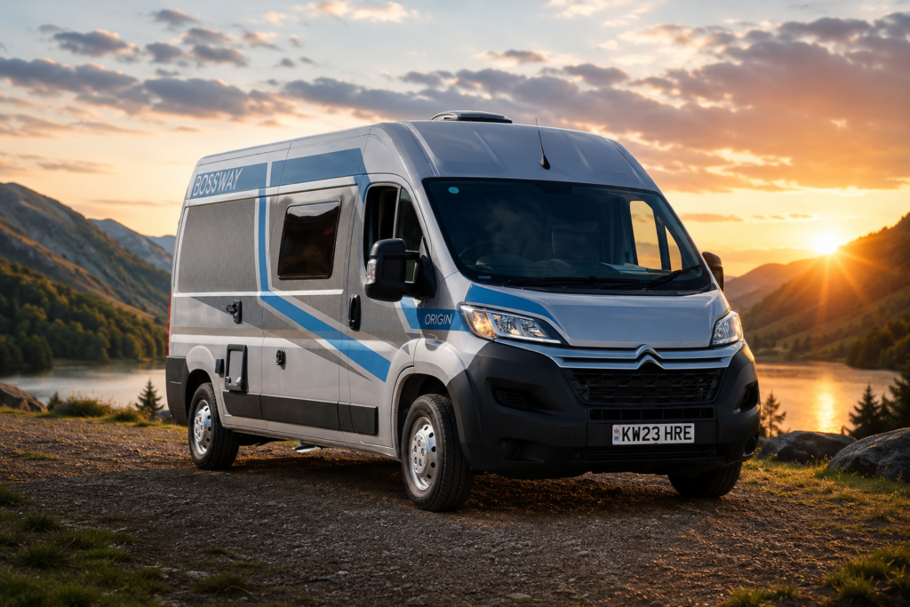 Citroen Relay L3 Origin — Bossway Motorhomes